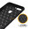 Flexi Slim Carbon Fibre Case for Oppo R11s Plus - Brushed Black